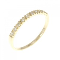 K18YG ダイヤモンド リング 0.20CT