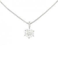 PT ダイヤモンド ネックレス 0.312CT E VS2 VG