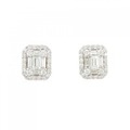 PT ダイヤモンド ピアス 0.60CT