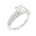 PT ダイヤモンド リング 1.043CT F SI2 EXT