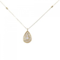 K18YG ダイヤモンド ネックレス 0.28CT