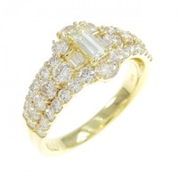 K18YG ダイヤモンド リング 0.20CT