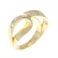 K18YG ダイヤモンド リング 0.31CT