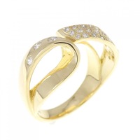 K18YG ダイヤモンド リング 0.31CT