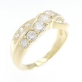 K18YG ダイヤモンド リング 1.00CT