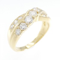 K18YG ダイヤモンド リング 1.00CT