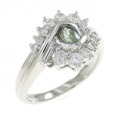 PT アレキサンドライト リング 0.266CT