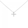 PT ダイヤモンド ネックレス 0.25CT