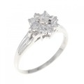 PT ダイヤモンド リング 0.33CT