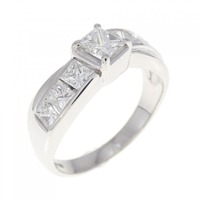 PT ダイヤモンド リング 1.04CT