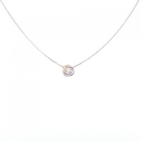 カルティエ トリニティ ネックレス