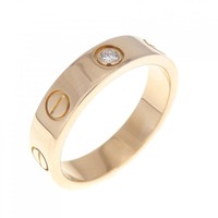 カルティエ ミニラブ 1P リング