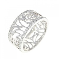 シャネル カメリア ミディアム リング