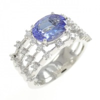 タサキ タンザナイト リング 1.32CT