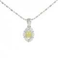 PT クリソベリルキャッツ ネックレス 1.13CT