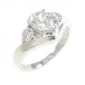 PT ダイヤモンド リング 0.74CT