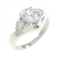 PT ダイヤモンド リング 0.74CT