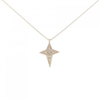 K10YG ダイヤモンド ネックレス