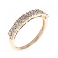 K18PG ダイヤモンド リング 0.52CT