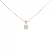 K18YG ダイヤモンド ネックレス 0.30CT