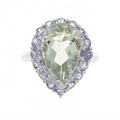 PT クオーツ リング 4.41CT