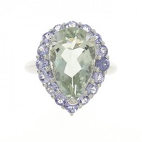 PT クオーツ リング 4.41CT