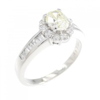 PT ダイヤモンド リング 0.62CT