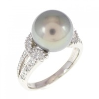 PT 黒蝶パール リング 10.2mm