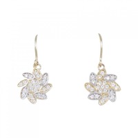 【新品】K14YG/K14WG キュービック ピアス