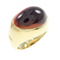 ポメラート ガーネット リング