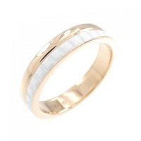 ブシュロン キャトルホワイト ハーフ リング