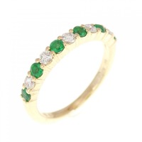 ミキモト エメラルド リング 0.21CT