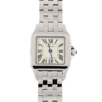 カルティエ サントスドゥモワゼルSM W25064Z5 SS クォーツ