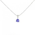 PT タンザナイト ネックレス 1.00CT