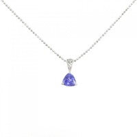 PT タンザナイト ネックレス 1.00CT