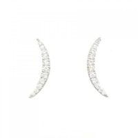 PT ダイヤモンド ピアス 0.30CT