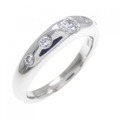 PT ダイヤモンド リング 0.143CT