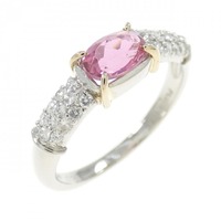 PT/K18YG トルマリン リング 0.57CT