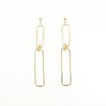 【新品】K18YG ピアス