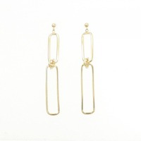 【新品】K18YG ピアス