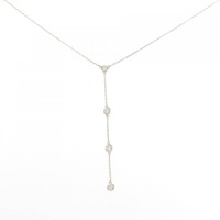 アーカー ヌーディーラヴァリエール ネックレス 0.20CT