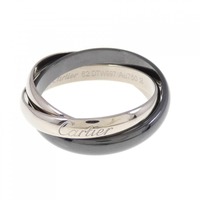 カルティエ トリニティ ブラック&ホワイト リング