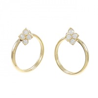 カルティエ ヒンドゥ イヤリング