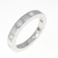 カルティエ ラニエール ハーフダイヤ リング