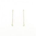K18YG ダイヤモンド ピアス 0.18CT