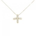 K18YG ダイヤモンド ネックレス 0.35CT