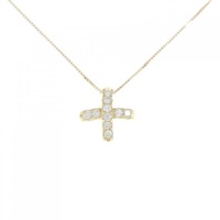K18YG ダイヤモンド ネックレス 0.35CT