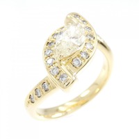 K18YG ダイヤモンド リング 0.60CT