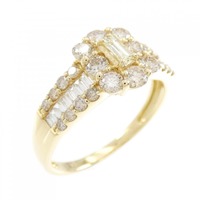 K18YG ダイヤモンド リング 1.00CT