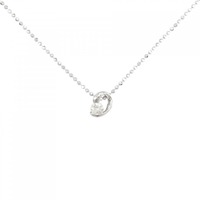 PT ダイヤモンド ネックレス 0.1CT